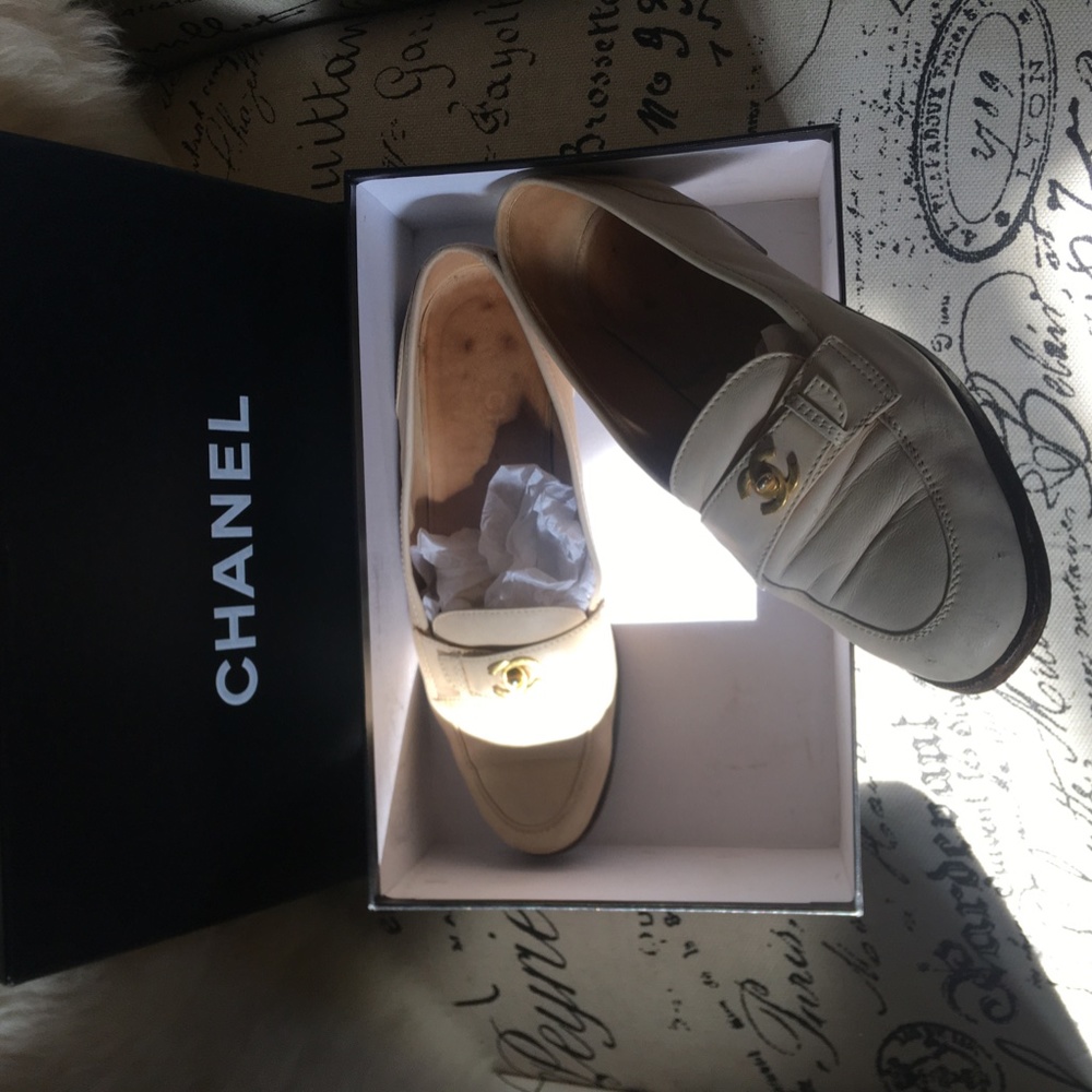 Chanel Loafers